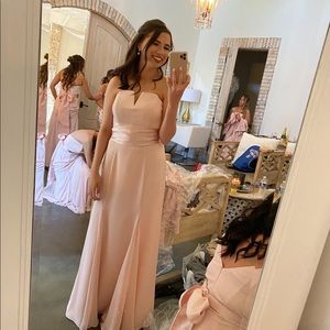 Vera Wang bridesmaids dress